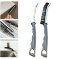 thumbnail image 4 of PONPRNGY 1Pc Hard Bristle Crevice Cleaning Brush - Thin Gap, Small, Grout, Kitchen, Toilet, Bathroom, Sink, Window Cleaning Tools, 4 of 4