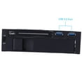thumbnail image 3 of Adapter Dual Bay 3.5" + 2.5" Inch  III Hard Drive HDD & SSD Tray Caddy Internal Mobile Rack Enclosure Docking Station with USB 3.0 Port Hot Swap Not Inclube Hard Disk, 3 of 7