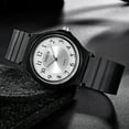 thumbnail image 6 of Ultra-Thin Unisex Watch Silicone Sports Watch Analog Quartz Wristwatch, Gift, 6 of 6