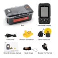 thumbnail image 2 of Waterproof Fish Finder Monitor 2-in-1 Wireless Sonar Wired Transducer Echo Sounder ,Easy to Use, 2 of 8