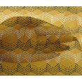 thumbnail image 5 of oneOone Viscose Chiffon Yellow Fabric Block Sewing Material Print Fabric By The Yard 42 Inch Wide, 5 of 5