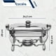thumbnail image 2 of Mini Bufetera RD Royal Cook Plateada de Acero Inoxidable 1 lt, 2 of 5