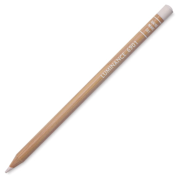 Caran d'Ache Luminance Colored Pencil - Pink White