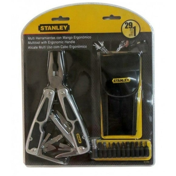 Herramienta Múltiple Stanley 29 En 1 Con Desarmador 153569