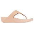 thumbnail image 3 of FitFlop Womens Lulu Shimmer Toe Post Sandals, 3 of 4