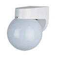 thumbnail image 2 of Maxim 85003 Side Door EE 7" 1-Light Fluorescent Wall Sconce, 2 of 2