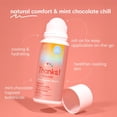 thumbnail image 2 of Thanks! Naturals kissed by mint chocolate muscle freeze roll-on, 2 of 10