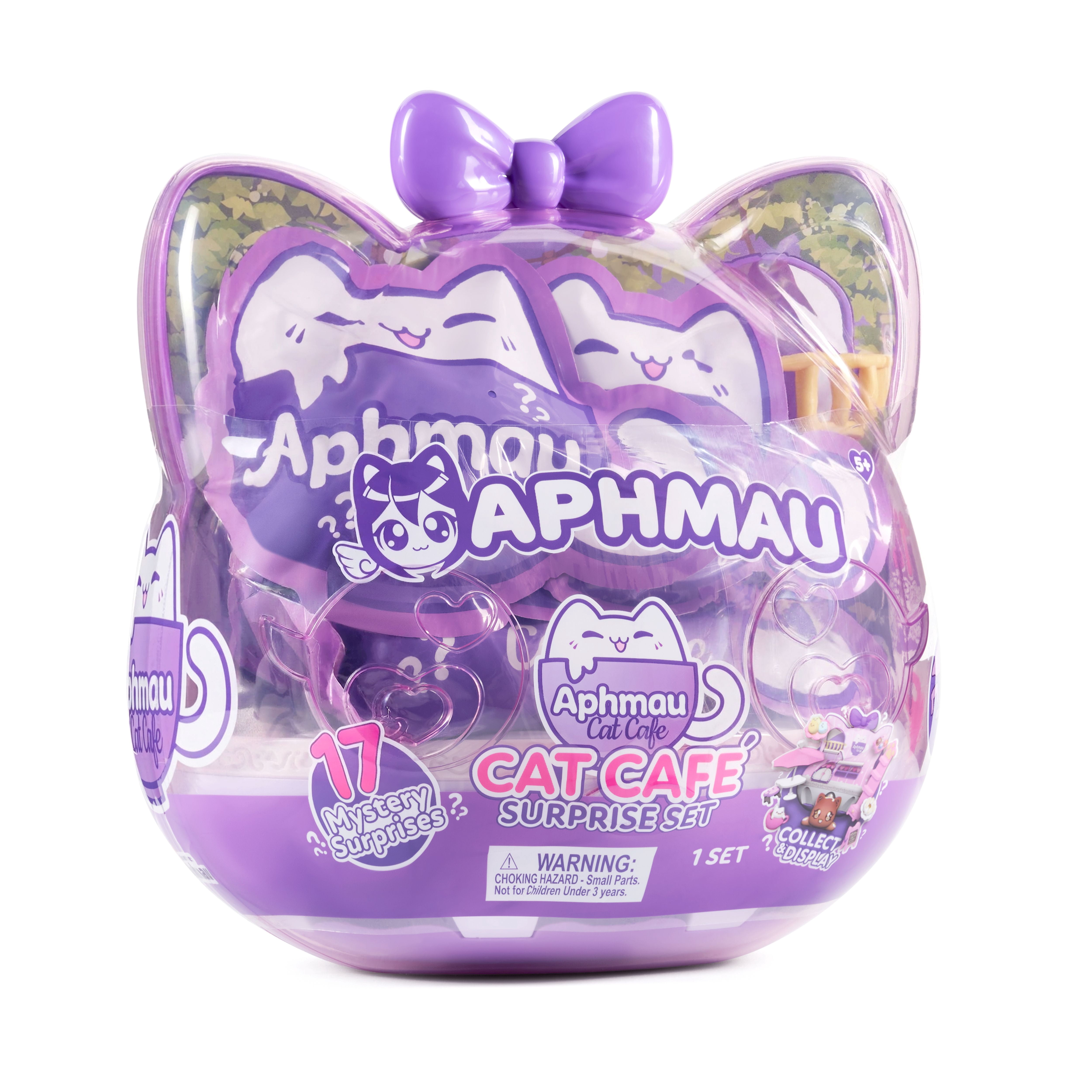 Aphmau Cat Café Surprise Set