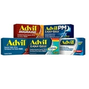 Advil Pain Reliever Collection