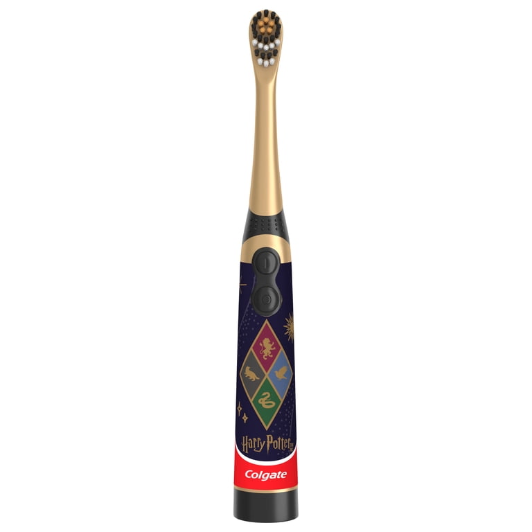 Colgate Harry Potter Kids Battery Toothbrush, Extra Soft, 1 Pack
