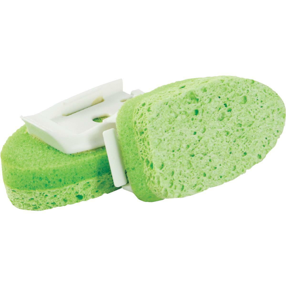 FULL CIRCLE CLEANING PRODUCTS Suds Up Dish Sponge Refills Green 1 EA 