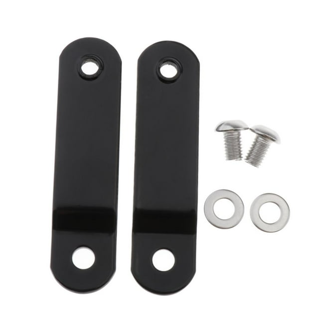 Almencla 76mm Motorcycle Raise Front Gas Fuel Tank Lift Riser W/Bolt For