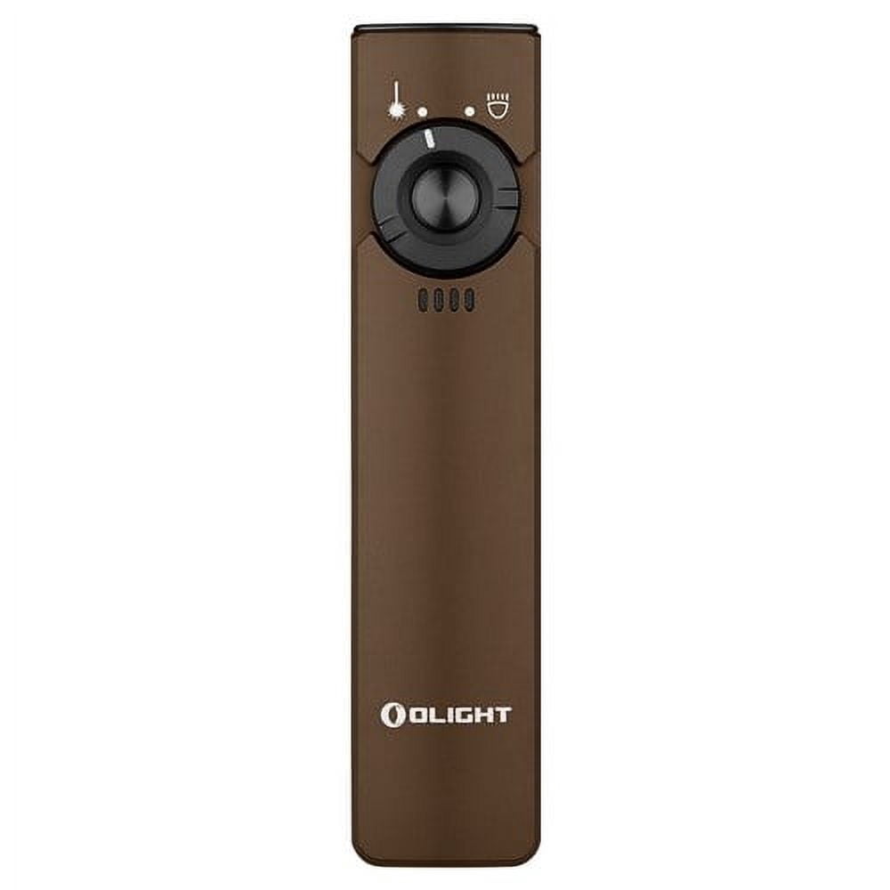 Olight Arkfeld Desert Tan, Green Laser & White Light, 1000 Lumen, NW 4000k~5000K