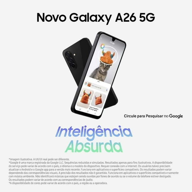 Brand New – Samsung Galaxy A26 5G 128GB | Dual SIM Card | 6.7-inch
