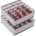 thumbnail image 2 of Caja de almacenamiento de ropa interior, organizador de cajones, organizador de bragas, armario, separador de cajones, 2 of 4