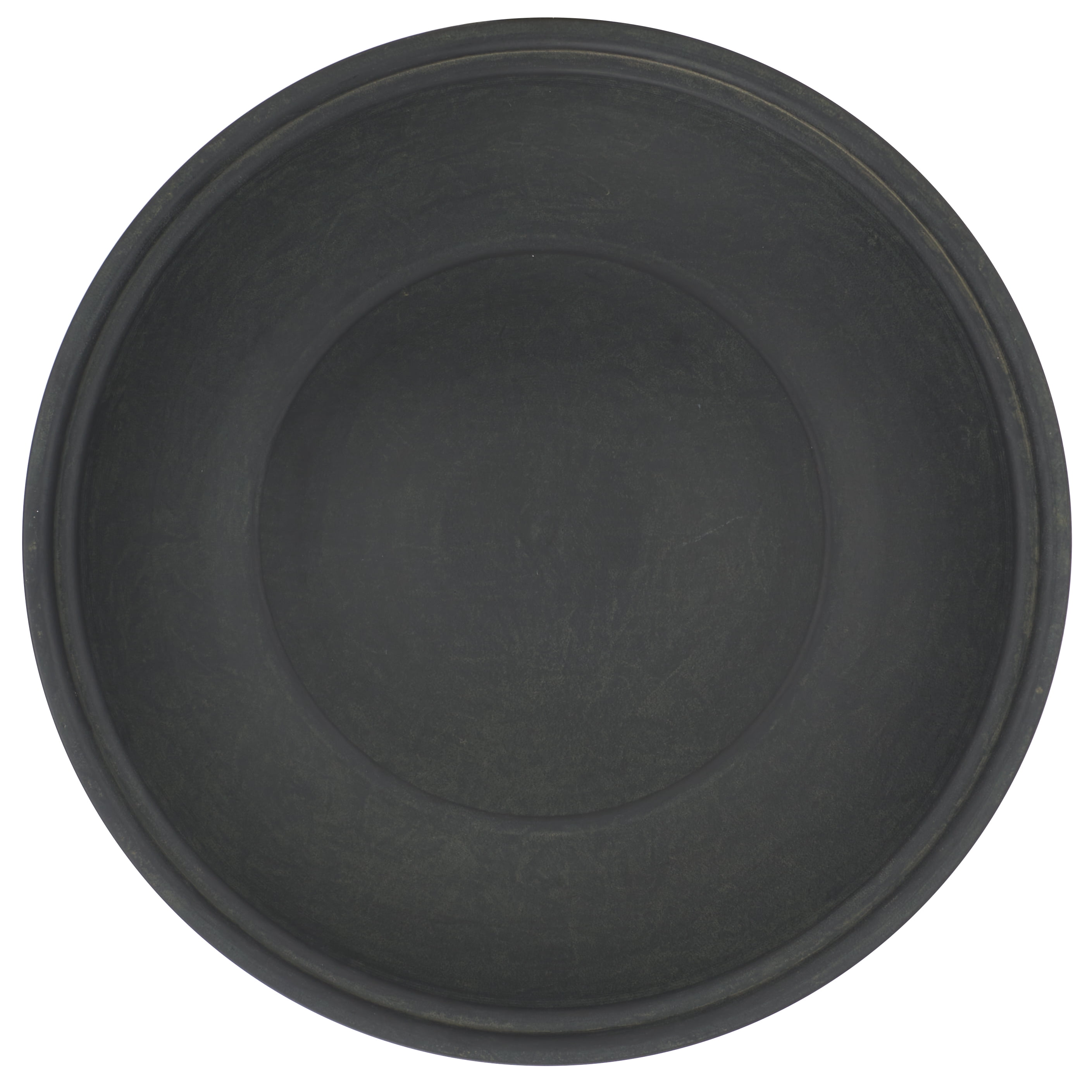 Safavieh Orian Contemporary Freestanding Metal Bird Bath, Black
