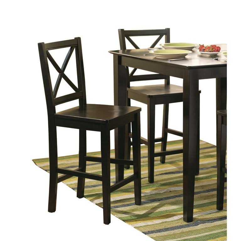 Virginia cross back bar stool outlet
