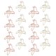 thumbnail image 1 of OHOIOLLA 20Ud Sujetapapeles Metálicos Decorativos Con Formas Para Uso Profesional, 1 of 6
