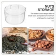 thumbnail image 4 of IBASETOY Glass Sealed Jar for Food Storage Elegant Airtight Container for Snacks and Dry Foods 1.5L Transparent, 4 of 5