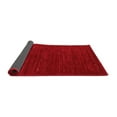 thumbnail image 2 of Ahgly Company Indoor Rectangle Abstract Red Modern Area Rugs, 5' x 8', 2 of 4