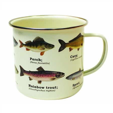 Holiday Enamel - Multiple Fish Enamel Mug