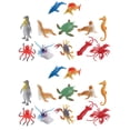 thumbnail image 4 of 24 Pcs  Realistic Toy Sea Animals Great White Shark Model Toys (Assorted Color), 4 of 6