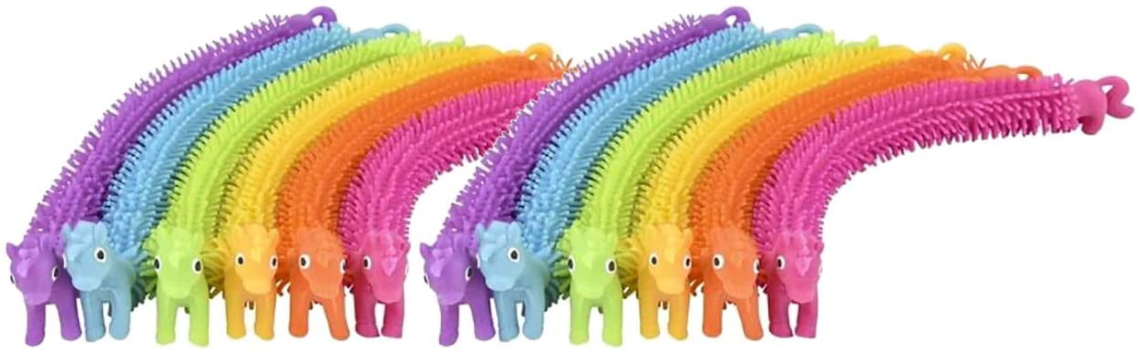 Stretchy Cats and Dogs Animal Puffer Stretchy Noodle Toys - Fun Long Stretch Toys - Soft & Flexible - Fidget Sensory Toy - Stretchy Noodle String 6