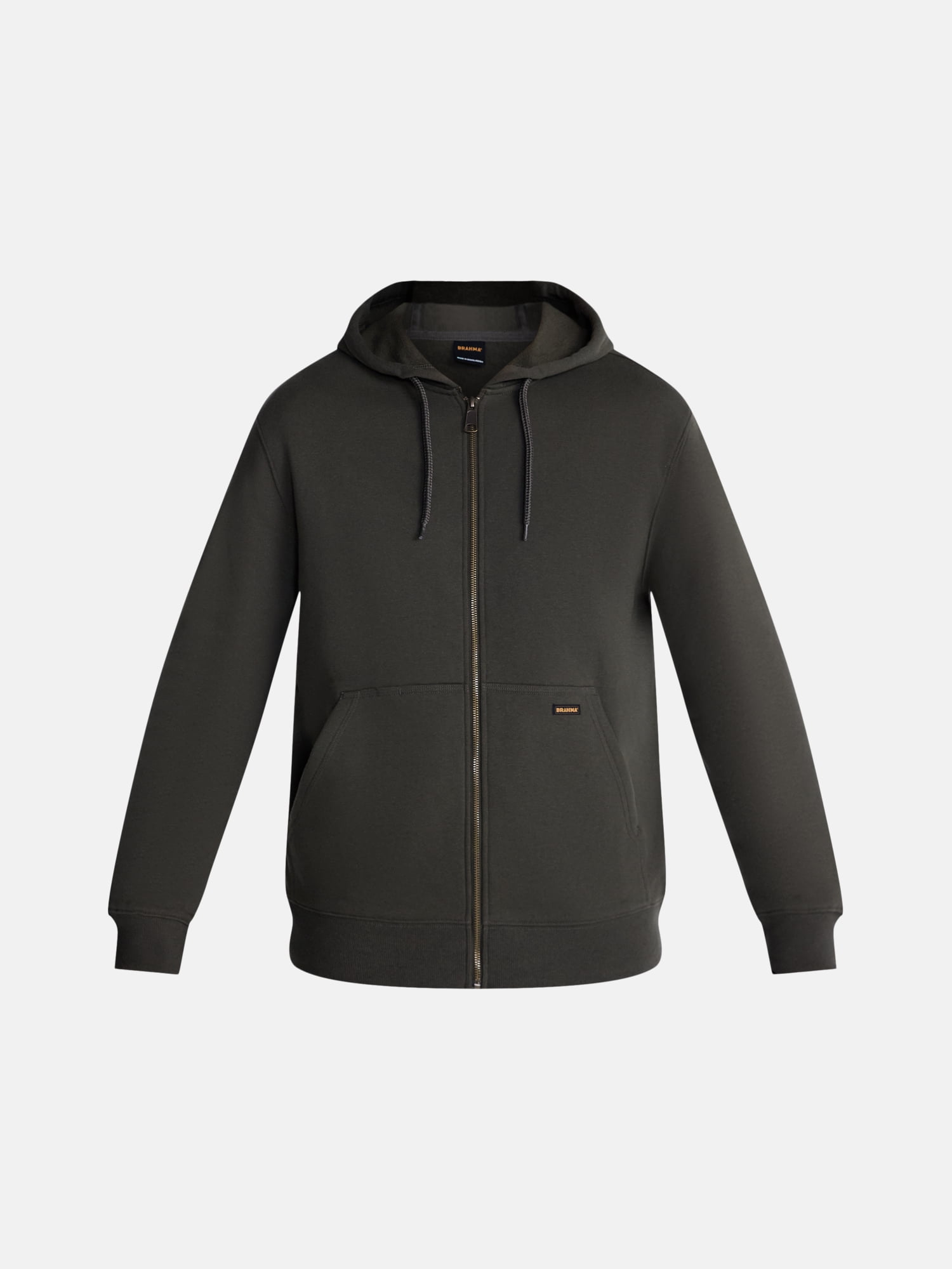 Brahma Men's Full Zip Workwear Hoodie, Sizes S-3XL