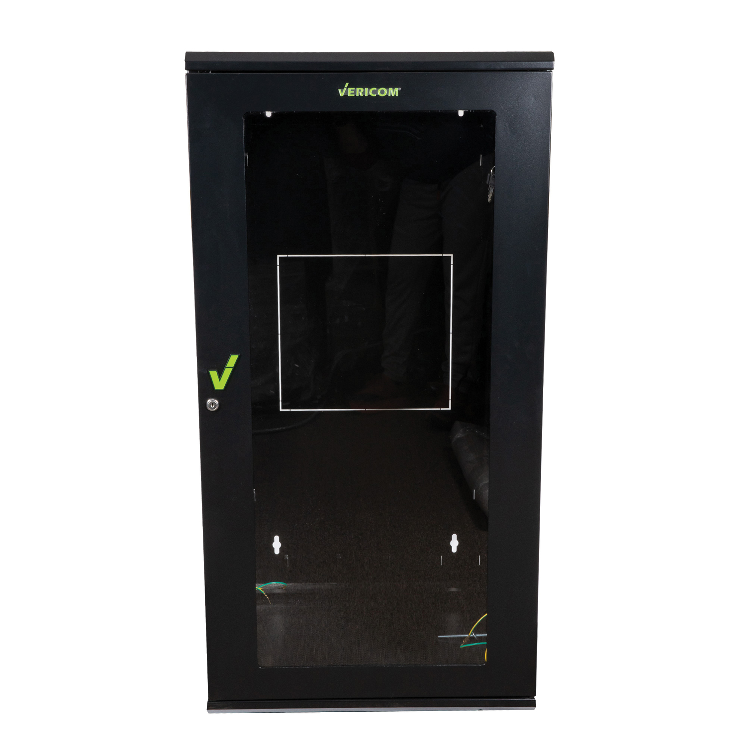 Vericom Vericom High-Density Swing-out Wall-Mount Cabinet, 24-In. Depth (25U ...