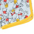thumbnail image 5 of Disney Winnie the Pooh Little Girls T-Shirt French Terry Shorts blue / yellow 4, 5 of 5