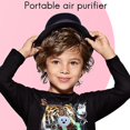 thumbnail image 4 of Purificador de aire portátil usable personal, barra de oxígeno para coche, batería de 200mah, aire colgante de iones negativos para el cuello, 4 of 5