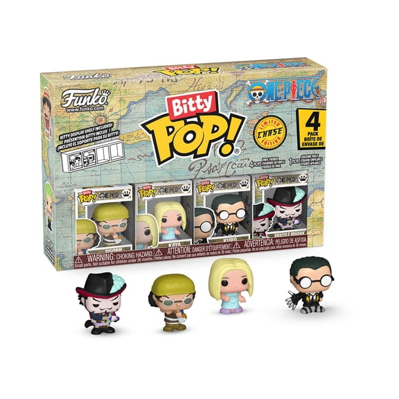 Funko Bitty POP 4-Pack: One Piece - Usopp Collectible Vinyl Figure