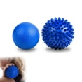 thumbnail image 1 of Massage ball set,spiky massage ball and lacrosse balls，deep massage, self-massage, for muscle relaxation, 1 of 7
