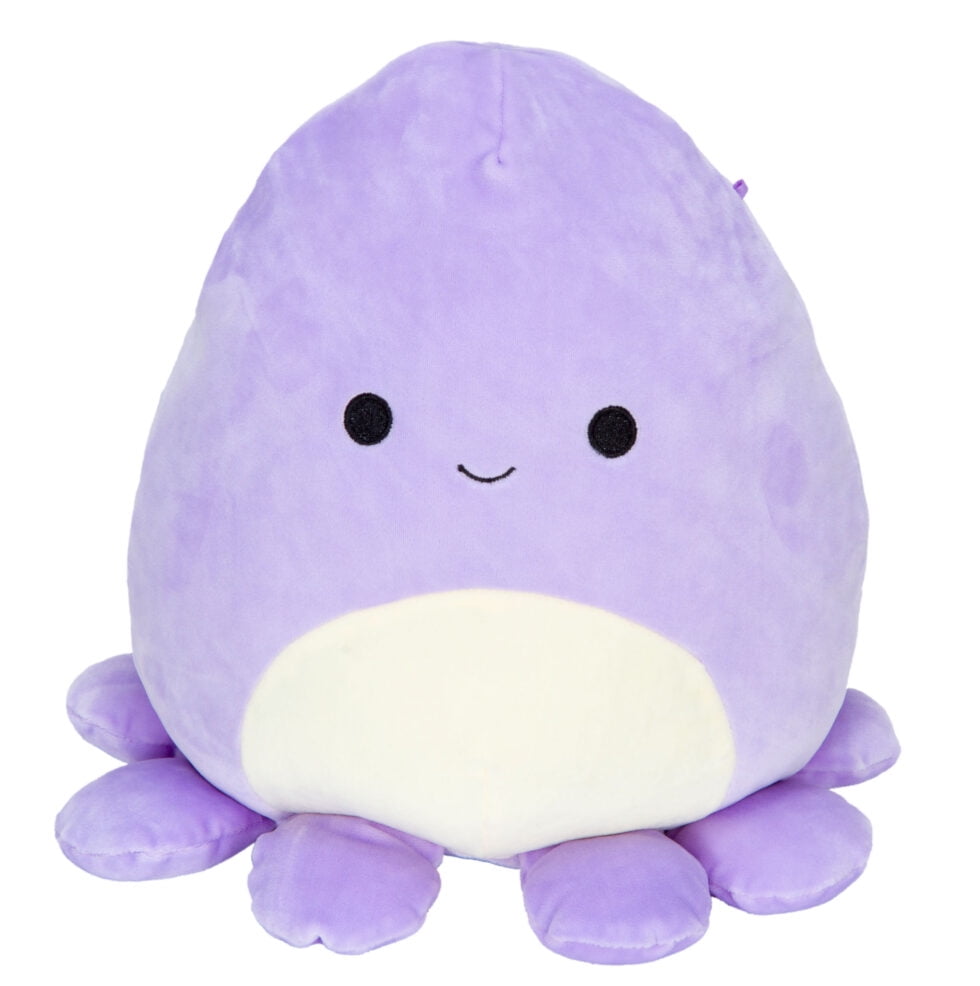 8 Inch Violet The Purple Octopus Squishmallow Kellytoy Plush BNWT 