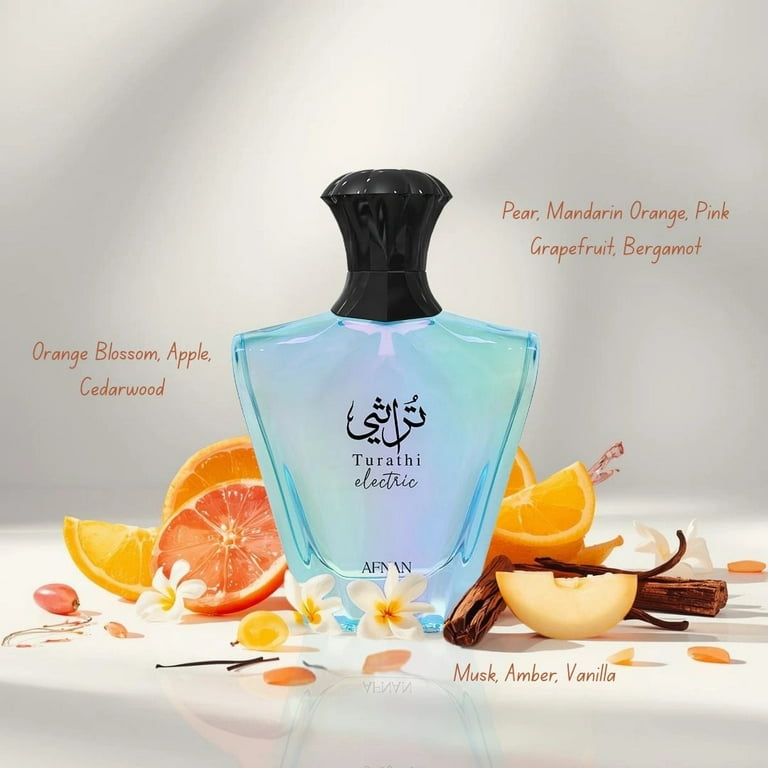 Electric Turathi by Afnan, 3 oz EDP Spray for Unisex