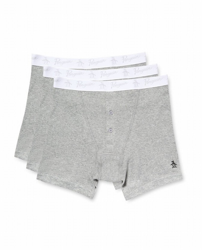 mens button fly underwear