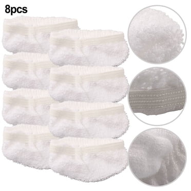 8 Pack Mop Pads for Bissell for Steam Shot for Wagner, for PurSteam for McCulloch