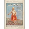 thumbnail image 2 of Anonymous 18x24 Gold Ornate Framed and Double Matted Museum Art Print Titled - Gazeta Warszawska (1905), 2 of 4