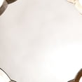 thumbnail image 3 of Benjara BM263629 Round Mirror with Scalloped Metal Frame, Gold, 3 of 5