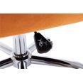 thumbnail image 5 of Modern Leisure Arm Chair Swivel Shell Chair Office Arm Chair Adjustable Velvet Accent Chair for Office Living Room Bedroom, 5 of 8