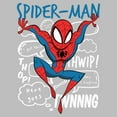thumbnail image 2 of Men's Marvel: Spider-Man Here Goes Spidey  Long Sleeve Shirt, 2 of 4