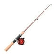 thumbnail image 1 of 1 Set Fishing Rod With Fishing Reel Short Portable Mini Winter Outdoor Ice, 1 of 12