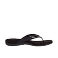 thumbnail image 2 of Vionic Womens Dillon Toe Post Sandal Black, 2 of 5