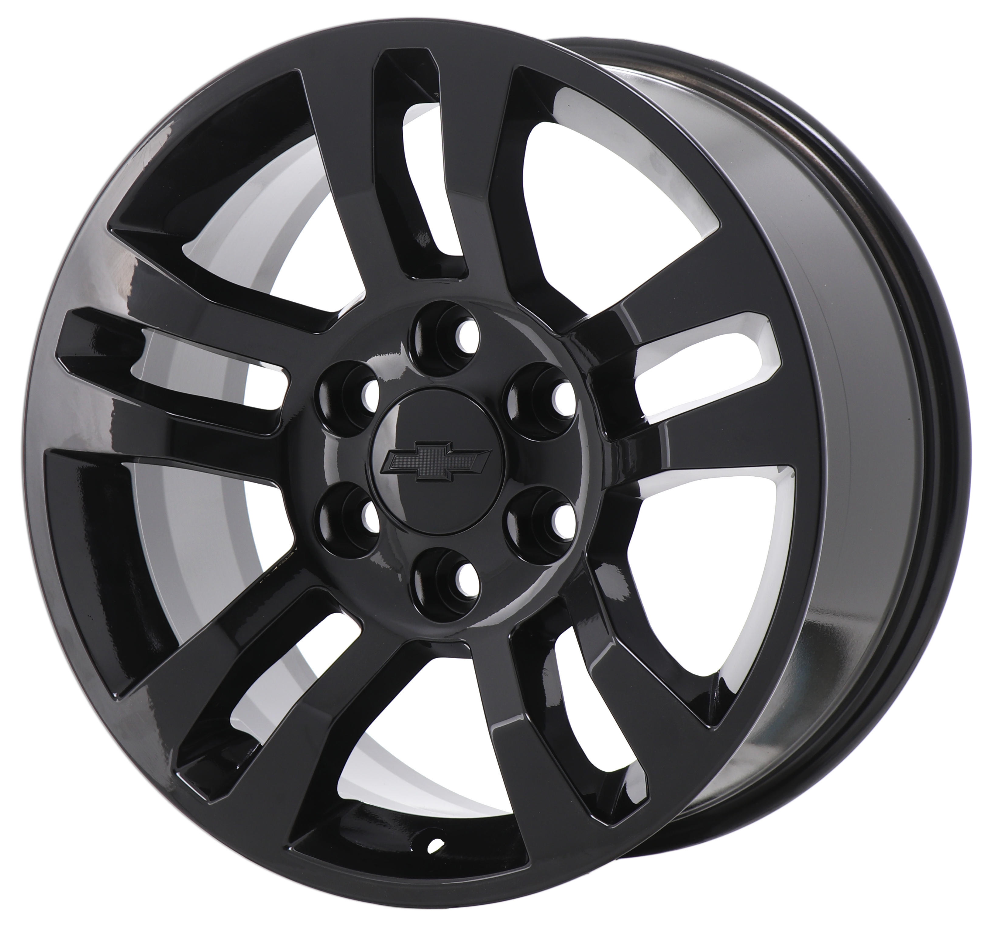 Chevrolet Silverado 1500 1999 2018 Gloss Black Factory Oem Wheel Rim