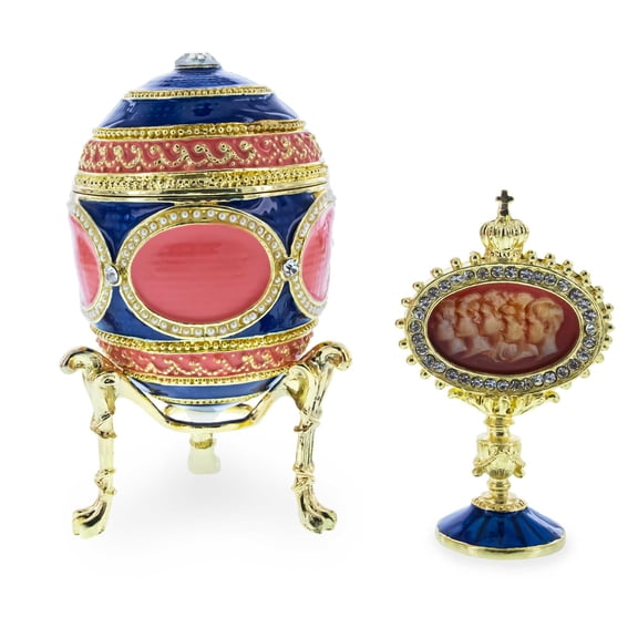 1914 Mosaic Royal Imperial Easter Egg