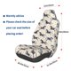 thumbnail image 3 of Balery Horse Funda de Asiento para Auto con Diseño - Cubierta Frontal Suave y Transpirable con Protector Antideslizante- 1 Unidad, 3 of 5