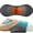 Black, variant on Smooth Triple Spine Fusion Massager,With Heat, Vibration & Traction,Sciatica Pain Relief Devices,Sciatica Pain Relief Pillow,Sciatica Pain Relief Massage Tool,For Home, Office Chair, Bed, Sofa