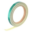 thumbnail image 3 of Reflective Tape Green, 10mm x 25m, Outdoor Waterproof Warning Tape For Bikes, RV, and Boat Marking, 3 of 4