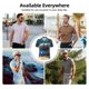 thumbnail image 5 of Balery Sunshine Underwater Sand Turtle Camisa Polo de Hombre con Estampado, de Manga Corta y Tejido Medio, Camisa Tipo Golf Polo-Small, 5 of 6