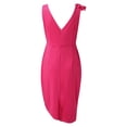 thumbnail image 5 of Sngxgn Women's Full Slips Long Spaghetti Strap Under Dress(Hot Pink,S), 5 of 9